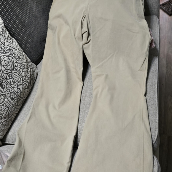 Ralph Lauren Denim - Ralph Lauren Women's Tan Flare Jeans
